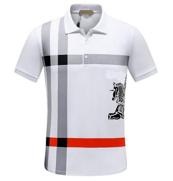 2023 designer men polo shirts summer casual brand short sleeve solid mens turn down collar zippers m--xl-2xl-3xl, White;black
2023 designer men polo shirts summer casual brand short sleeve solid mens turn down collar zippers m--xl-2xl-3xl, White;black