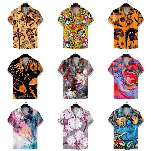 men's casual shirt summer fashion shirt classic 3d digital heat transfer short sleeve fashion full print shirt men's designer beac, White;black
men's casual shirt summer fashion shirt classic 3d digital heat transfer short sleeve fashion full print shirt men's designer beac, White;black