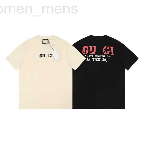 women's t-shirt designer 2023 summer new luxury fashion gu family b co branded letter printed men's and loose short sleeve t-shirt, White
women's t-shirt designer 2023 summer new luxury fashion gu family b co branded letter printed men's and loose short sleeve t-shirt, White