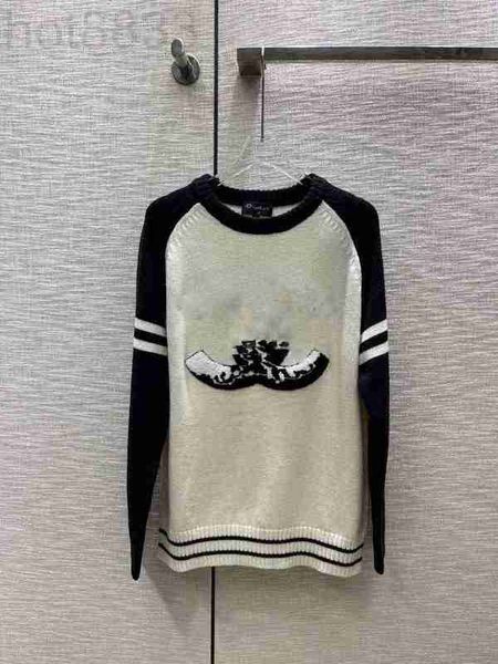 women's knits & tees designer 2023 early autumn new style temperament reduced contrast double c flocking knitted long sleeve pullover z, White
women's knits & tees designer 2023 early autumn new style temperament reduced contrast double c flocking knitted long sleeve pullover z, White