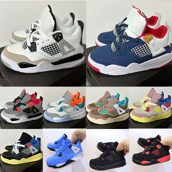 big kids shoes 4 basketball jumpman 4s baby shoe designer black cat sneakers toddler boys children military blue trainers kid youth infants
big kids shoes 4 basketball jumpman 4s baby shoe designer black cat sneakers toddler boys children military blue trainers kid youth infants