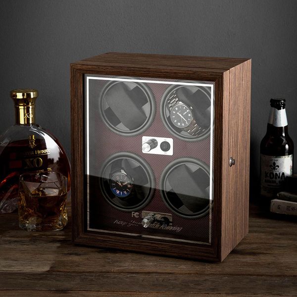 watch winders universal usb power used watch winder for automatic watches mute motor mechanical electric rotate stand box wooden led light 2, Black
watch winders universal usb power used watch winder for automatic watches mute motor mechanical electric rotate stand box wooden led light 2, Black