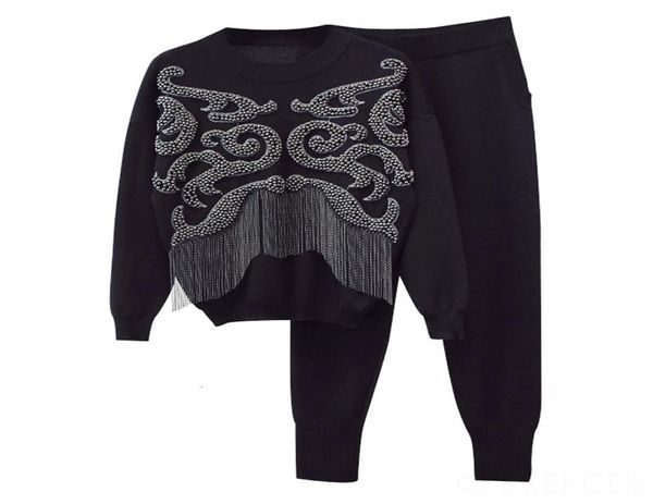 deat 2020 autumn tassel knitted tracksuit sweatshirts casual suit women 2 piece set pant sporting suit female mg744 a11123803753, White
deat 2020 autumn tassel knitted tracksuit sweatshirts casual suit women 2 piece set pant sporting suit female mg744 a11123803753, White