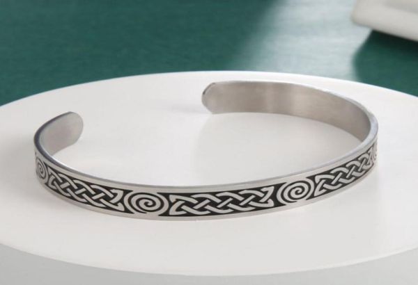 bangle my shape cuff bangles for men women celtics knot spiral black silver color stainless steel bracelet retro viking jewelry9519989
bangle my shape cuff bangles for men women celtics knot spiral black silver color stainless steel bracelet retro viking jewelry9519989