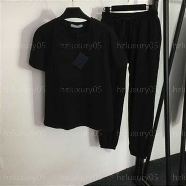 women fashion two piece set designer tracksuit sweatshirt joggers triangle letter design short sleeve t-shirt high waisted casual sweatpants, Gray
women fashion two piece set designer tracksuit sweatshirt joggers triangle letter design short sleeve t-shirt high waisted casual sweatpants, Gray