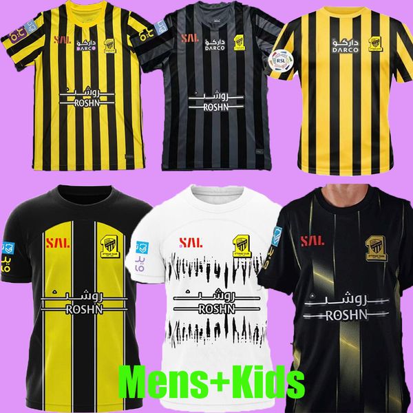 2023 2024 benzema kante al ittihad fc club soccer jerseys fans player version 22 23 24 hamdallah romarinho camara wine costa coronado hegazy, Black;yellow
2023 2024 benzema kante al ittihad fc club soccer jerseys fans player version 22 23 24 hamdallah romarinho camara wine costa coronado hegazy, Black;yellow