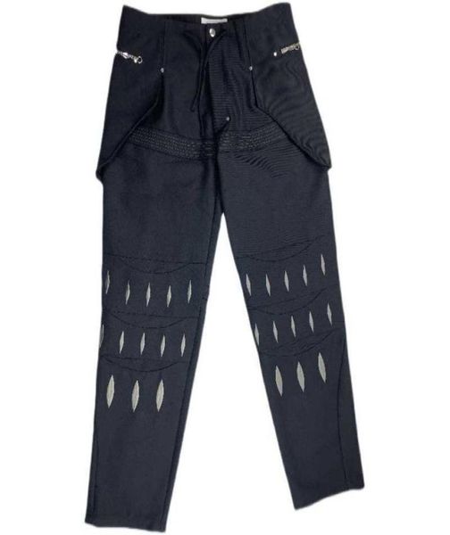 men039s pants kiko kostadinov21ss arcadia navy embroidered button and strap casual frock pants7851341, Black
men039s pants kiko kostadinov21ss arcadia navy embroidered button and strap casual frock pants7851341, Black