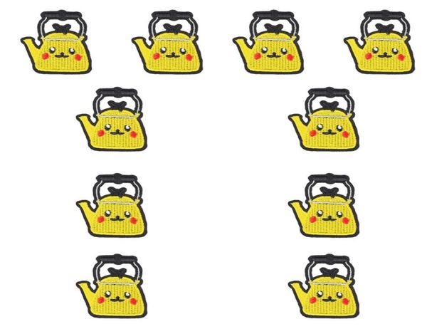 10pcs cartoon teapot patches for decals retro patch decoration attire accessories iron jacket sweater sewing patches for clotheing6933228, Black
10pcs cartoon teapot patches for decals retro patch decoration attire accessories iron jacket sweater sewing patches for clotheing6933228, Black