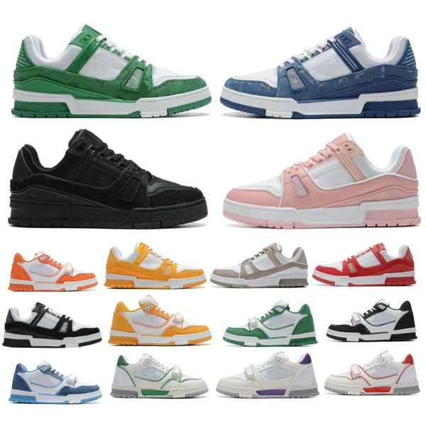 designer sneaker virgil trainer casual flat shoes denim canvas leather abloh white green red blue letter overlays fashion platform basketbal
designer sneaker virgil trainer casual flat shoes denim canvas leather abloh white green red blue letter overlays fashion platform basketbal