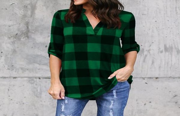 5xl shirts women 2020 white black green plaid shirt female office shirt women blouses long sleeve flannel shirt plus size blu1418376
5xl shirts women 2020 white black green plaid shirt female office shirt women blouses long sleeve flannel shirt plus size blu1418376