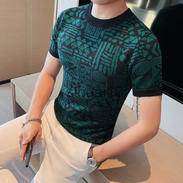 men's sweaters 2023 british style male spring knit pullovers with round neck/men's slim fit casual short sleeve knit sweater s-4xl, White;black
men's sweaters 2023 british style male spring knit pullovers with round neck/men's slim fit casual short sleeve knit sweater s-4xl, White;black