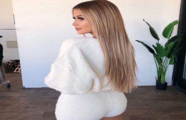winter soft fluffy tracksuits for women two pieces set solid crop shorts outfit fashion velvet tracksuit clothing undefined y18181882, Gray
winter soft fluffy tracksuits for women two pieces set solid crop shorts outfit fashion velvet tracksuit clothing undefined y18181882, Gray