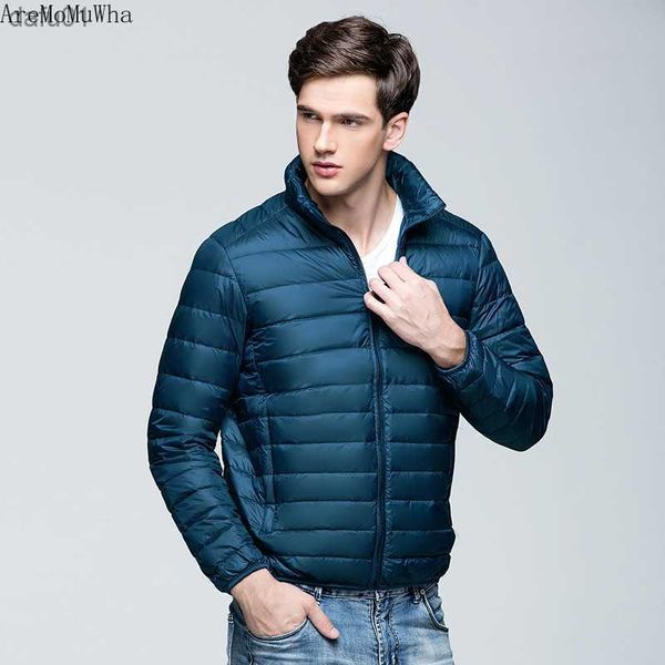 2021 new winter light down jacket men's s-3xlstand collar casual slim thin down jacket winter short coat mens down jacket mens l230520, Black
2021 new winter light down jacket men's s-3xlstand collar casual slim thin down jacket winter short coat mens down jacket mens l230520, Black