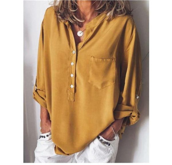 spring ladies blouses long sleeve loose shirts women v neck fashion shirts blusas mujer de moda4851909, White
spring ladies blouses long sleeve loose shirts women v neck fashion shirts blusas mujer de moda4851909, White