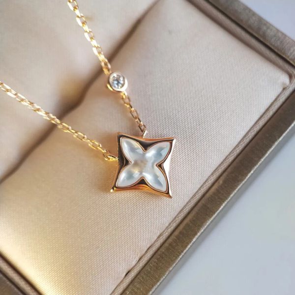 luxury white fritillaria necklace jewelry flower necklace v letter for womens fashion brands jewellery pendants necklaces, Silver
luxury white fritillaria necklace jewelry flower necklace v letter for womens fashion brands jewellery pendants necklaces, Silver