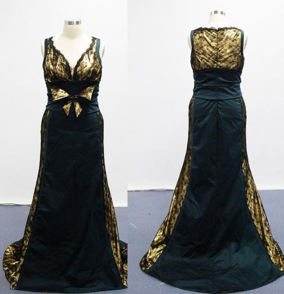 2016 real images golden and black evening dresses v neck lace with bowk design prom gowns4288204, Black;red
2016 real images golden and black evening dresses v neck lace with bowk design prom gowns4288204, Black;red