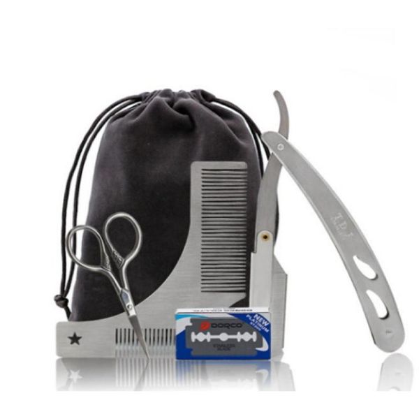 styling tools comb beard shaping tool styling template beard comb men shaving tools gentleman beard molding trim template1845605, Silver
styling tools comb beard shaping tool styling template beard comb men shaving tools gentleman beard molding trim template1845605, Silver