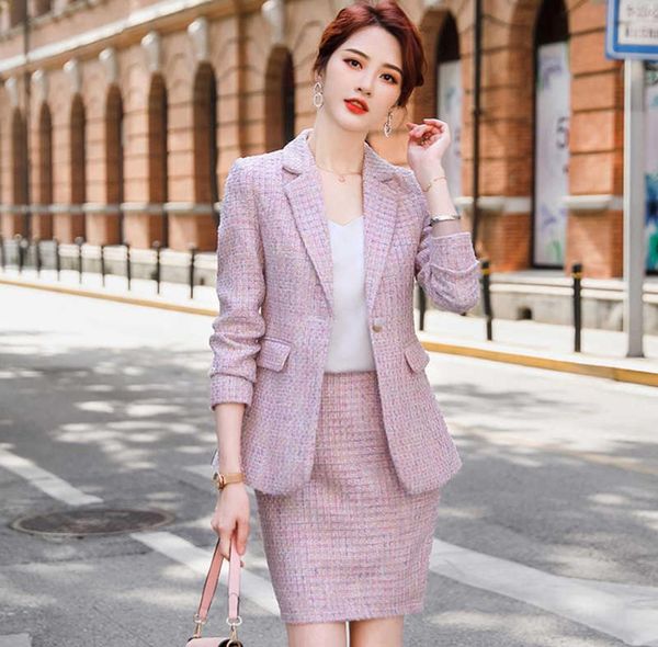 temperament women039s suit pants twopiece professional wear autumn and winter plaid ladies jacket casual skirt 215920295, White
temperament women039s suit pants twopiece professional wear autumn and winter plaid ladies jacket casual skirt 215920295, White