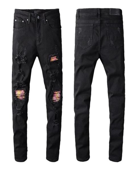 fashion brand new mens designer jeans men women motorcycle biker ripped jeans slim fit mens skinny jeans denim pants size 28404939902, Blue
fashion brand new mens designer jeans men women motorcycle biker ripped jeans slim fit mens skinny jeans denim pants size 28404939902, Blue