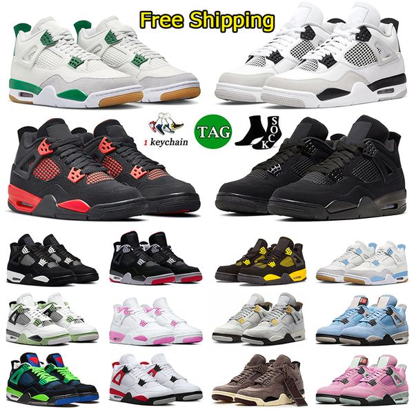 jumpman 4 4s basketball shoes for men women og red thunder pine green military black cat white oreo sail seafoam university blue bred jorden
jumpman 4 4s basketball shoes for men women og red thunder pine green military black cat white oreo sail seafoam university blue bred jorden