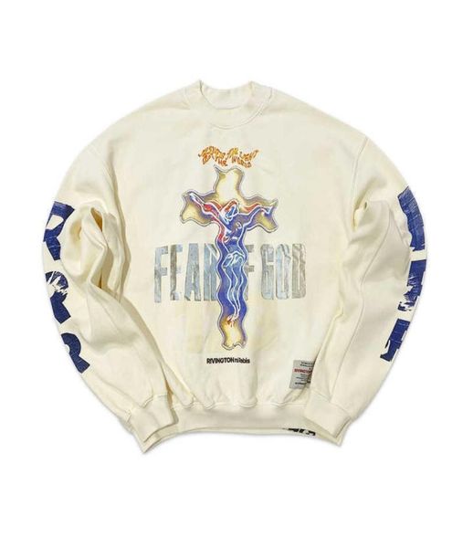 rrr123 jointly named gospel cross dissolved high street american pullover round neck loose plush sweatshirt male winter2009439, Black
rrr123 jointly named gospel cross dissolved high street american pullover round neck loose plush sweatshirt male winter2009439, Black
