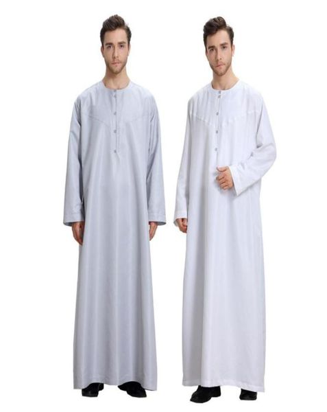 men long sleeve muslim jubba thobe mid eastern arab robe dress solid plus size islamic clothing men thobe jubba 4863396, Red
men long sleeve muslim jubba thobe mid eastern arab robe dress solid plus size islamic clothing men thobe jubba 4863396, Red