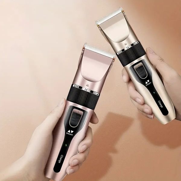 professional electric clipper hair trimmer with five-speed adjustment usb charging quiet hair trimmers body hair removal machine for men
professional electric clipper hair trimmer with five-speed adjustment usb charging quiet hair trimmers body hair removal machine for men