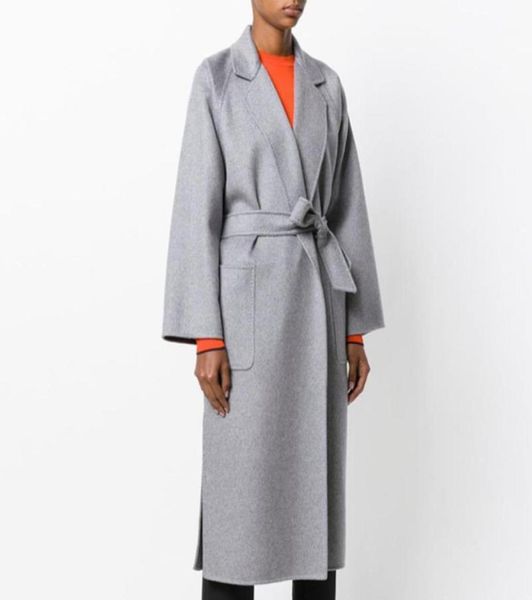 autumn winter long wool coat women fashion gray cashmere jacket womens belt woolen blend overcoat16870425, Black
autumn winter long wool coat women fashion gray cashmere jacket womens belt woolen blend overcoat16870425, Black