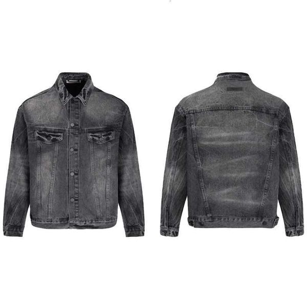 double line esential season 7 new silhouette heavy duty washed old casual denim jacket coat, Black;brown
double line esential season 7 new silhouette heavy duty washed old casual denim jacket coat, Black;brown