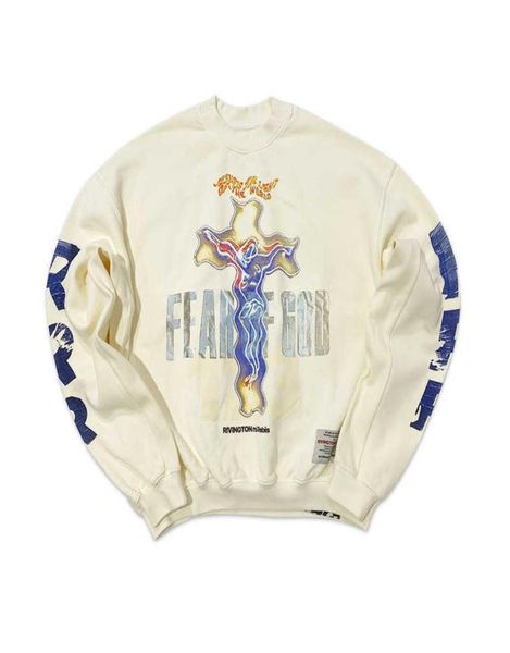 rrr123 jointly named gospel cross dissolved high street american pullover round neck loose plush sweatshirt male winter8991436, Black
rrr123 jointly named gospel cross dissolved high street american pullover round neck loose plush sweatshirt male winter8991436, Black