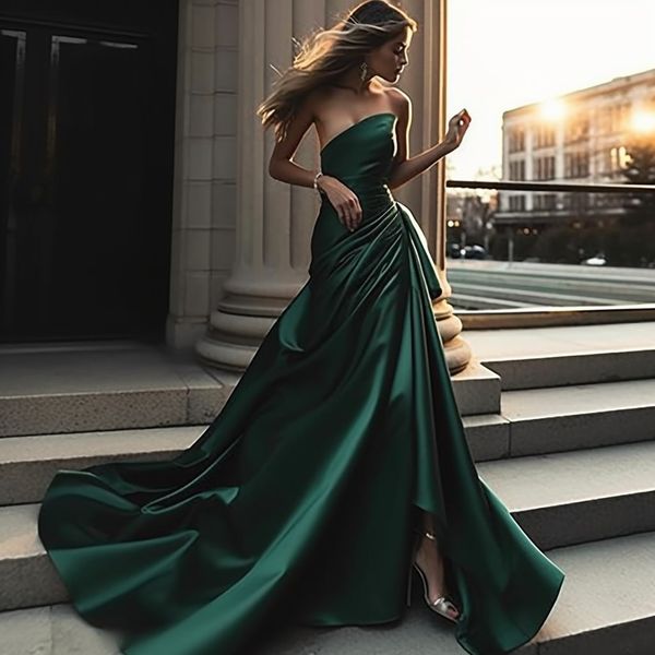 dubai arabic dark green plus size a line evening dresses long for women strapless drapled pleats birthday prom celebrity pageant formal occa, Black;red
dubai arabic dark green plus size a line evening dresses long for women strapless drapled pleats birthday prom celebrity pageant formal occa, Black;red