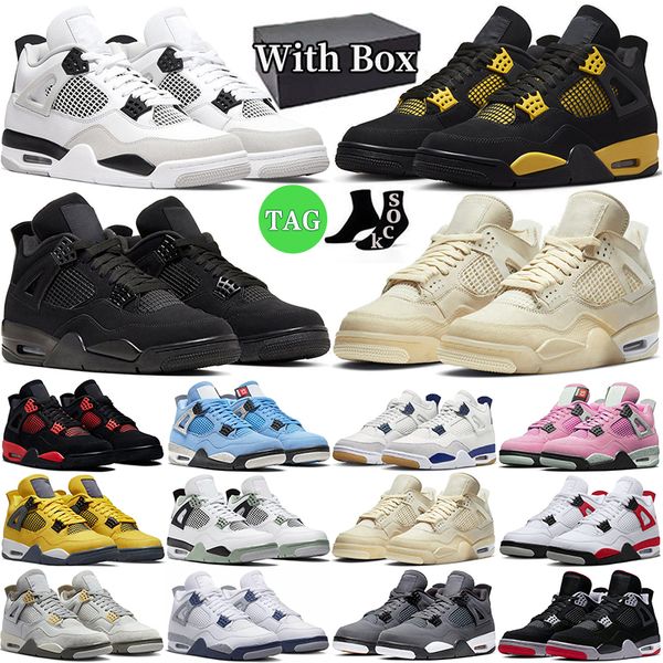 with box 4 basketball shoes men women jumpman 4s pine green military black cat midnight navy pn dust oreo red thunder bred mens trainers out
with box 4 basketball shoes men women jumpman 4s pine green military black cat midnight navy pn dust oreo red thunder bred mens trainers out