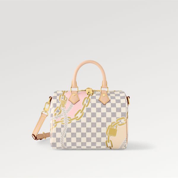 explosion women's shoulder bag speedy bandouliere 25 n40473 handbag nautical print chains ropes 5-color serigraphy handles padlock doub
explosion women's shoulder bag speedy bandouliere 25 n40473 handbag nautical print chains ropes 5-color serigraphy handles padlock doub