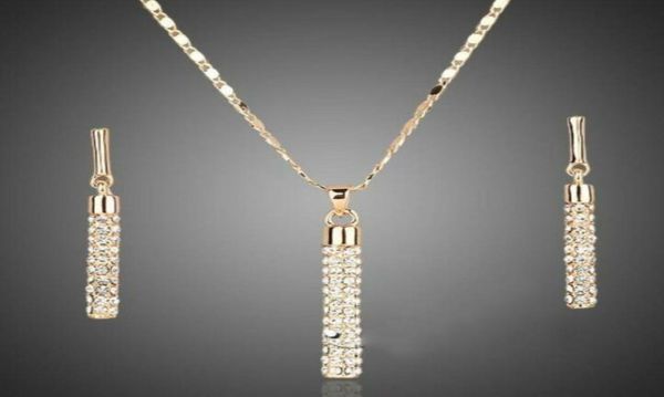18k gold plated diamond earrings pendant necklace sets brand element fashion rhinestone jewelry set for women2982650, Silver
18k gold plated diamond earrings pendant necklace sets brand element fashion rhinestone jewelry set for women2982650, Silver