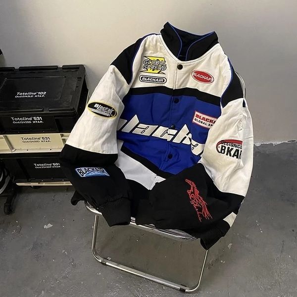 women's jackets deeptown vintage racing jacket women oversized korean streetwear motorcycle hip hop jacket female color matching baseba, Black;brown
women's jackets deeptown vintage racing jacket women oversized korean streetwear motorcycle hip hop jacket female color matching baseba, Black;brown