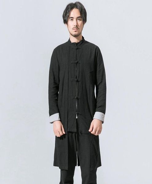 chinese kongfu clothes men stand collar coon linen long trench coat male fashion casual slim fit cardigan jacket6943652, Tan;black
chinese kongfu clothes men stand collar coon linen long trench coat male fashion casual slim fit cardigan jacket6943652, Tan;black