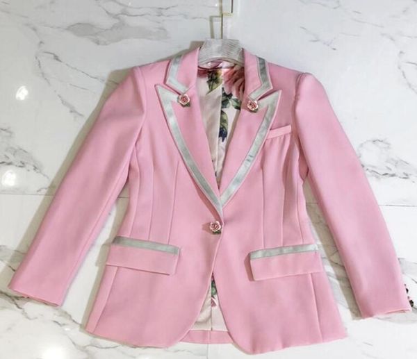autumn winter blazers elegant basic jacket slim fit casual fashion coat long sleeve flower blazer mujer 20201622762, White;black
autumn winter blazers elegant basic jacket slim fit casual fashion coat long sleeve flower blazer mujer 20201622762, White;black