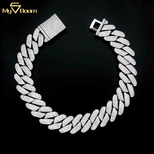 30mm real platinum plated cz hip hop men's fashion jewelry necklaces miami cuban chain cuban link necklace, Silver
30mm real platinum plated cz hip hop men's fashion jewelry necklaces miami cuban chain cuban link necklace, Silver