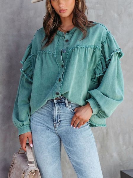womens jackets fashion in for women denim jacket oneck vintage jean coats tassel casual long sleeve clothes 230808, Black;brown
womens jackets fashion in for women denim jacket oneck vintage jean coats tassel casual long sleeve clothes 230808, Black;brown