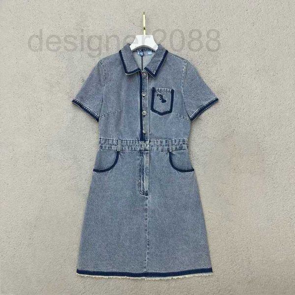basic & casual dresses designer summer new commuter style simple fashion contrast color panel design pocket letter denim dress k7cr, Black;gray
basic & casual dresses designer summer new commuter style simple fashion contrast color panel design pocket letter denim dress k7cr, Black;gray