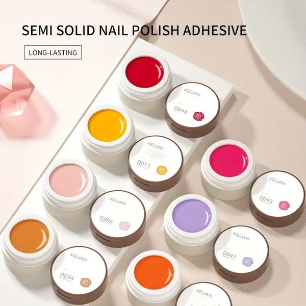 60 colors nail polish solid canned gel painting gel nail glue soak off nail art uv lacquer gel varnish
60 colors nail polish solid canned gel painting gel nail glue soak off nail art uv lacquer gel varnish