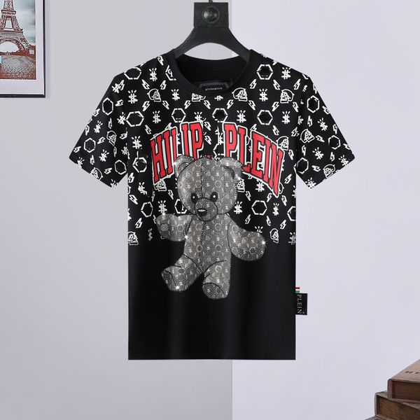 pleinxplein pp men's t-shirts original design summer shirt plein t-shirt pp cotton rhinestone shirt short sleeve 796 black white color, White;black
pleinxplein pp men's t-shirts original design summer shirt plein t-shirt pp cotton rhinestone shirt short sleeve 796 black white color, White;black