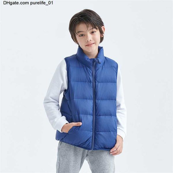 sleeveless fashion children's warm vests winter down waistcoats athletic outdoor apparel
sleeveless fashion children's warm vests winter down waistcoats athletic outdoor apparel