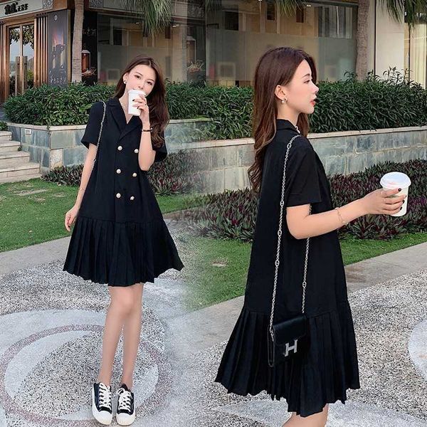 maternity dresses 8055# 2021 summer korean fashion black maternity blazer dress a line elegant plus size clothes for pregnant women chic pre, White
maternity dresses 8055# 2021 summer korean fashion black maternity blazer dress a line elegant plus size clothes for pregnant women chic pre, White