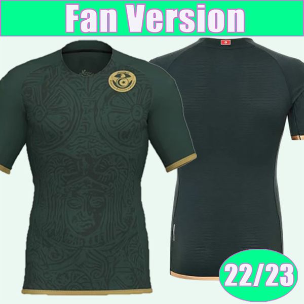 22 23 tunisia msakni hannibal mens soccer jerseys national team maaloul sliti khenissi home away 3rd football shirts short sleeve uniforms, Black;yellow
22 23 tunisia msakni hannibal mens soccer jerseys national team maaloul sliti khenissi home away 3rd football shirts short sleeve uniforms, Black;yellow