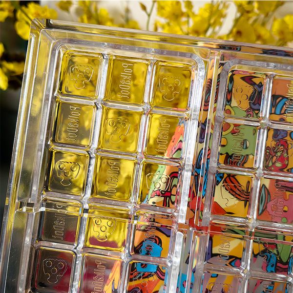polkadot chocolate mold fit box finished size: 85*135*15mm fast delivery when in stock factory direct price concessions no chocolate bars
polkadot chocolate mold fit box finished size: 85*135*15mm fast delivery when in stock factory direct price concessions no chocolate bars