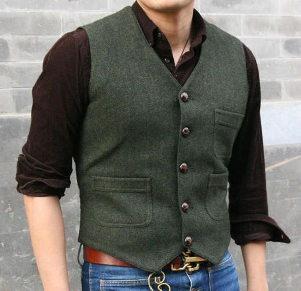 2021 modest dark green wedding groom vests wool herringbone tweed vests groomsmen vest mens suit vest prom blazers waistcoat plus 5845529, Black
2021 modest dark green wedding groom vests wool herringbone tweed vests groomsmen vest mens suit vest prom blazers waistcoat plus 5845529, Black