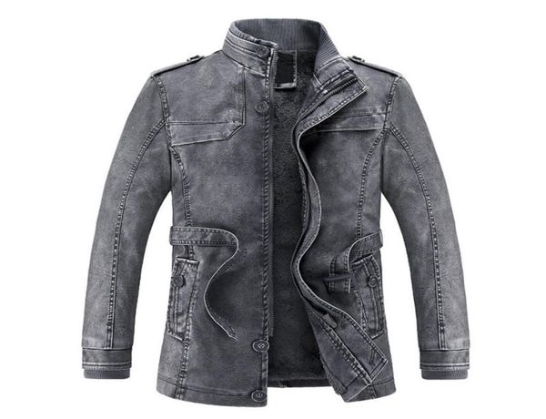 fashion men039s autumn winter casual pocket button thermal leather jacket coat fashion jackets big size 2018 new8608107, Black;brown
fashion men039s autumn winter casual pocket button thermal leather jacket coat fashion jackets big size 2018 new8608107, Black;brown