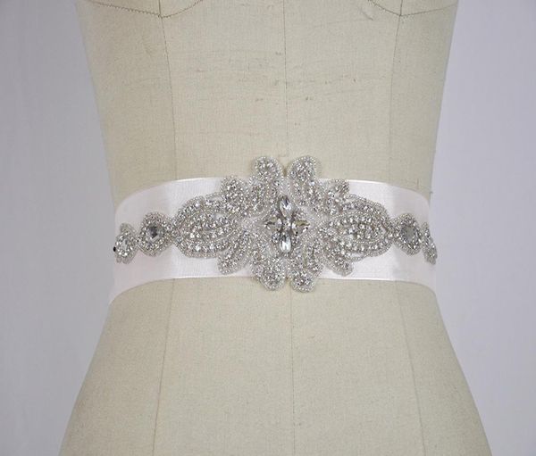 adjustable size white crystal beaded bridal sashes for brides rhinestones belts wedding accessory custom made2935064
adjustable size white crystal beaded bridal sashes for brides rhinestones belts wedding accessory custom made2935064