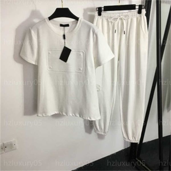 womens tracksuit designer clothing women sweatshirt sweatpants suit letter short sleeve tee high waist loose pants designers tracksuits t sh, Gray
womens tracksuit designer clothing women sweatshirt sweatpants suit letter short sleeve tee high waist loose pants designers tracksuits t sh, Gray